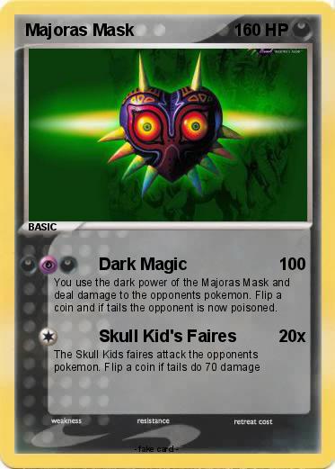 Pokemon Majoras Mask