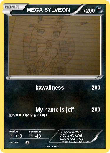 Pokemon MEGA SYLVEON