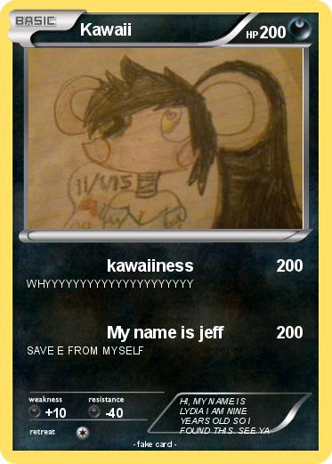 Pokemon Kawaii