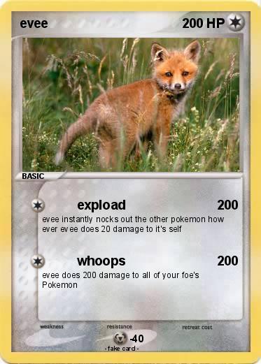 Pokemon evee