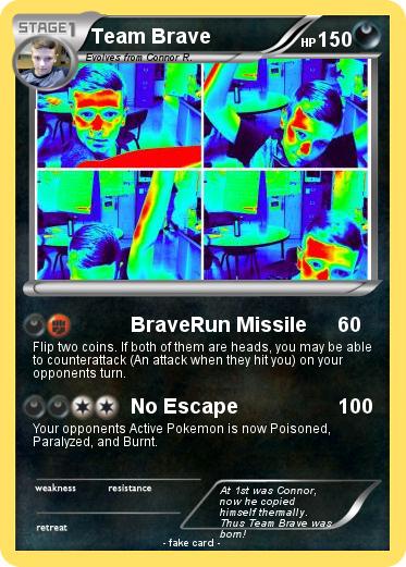 Pokemon Team Brave