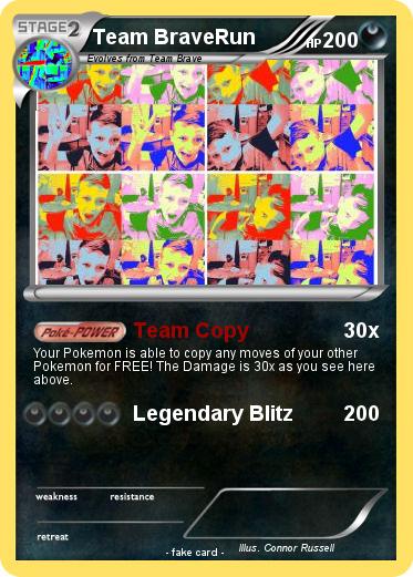 Pokemon Team BraveRun