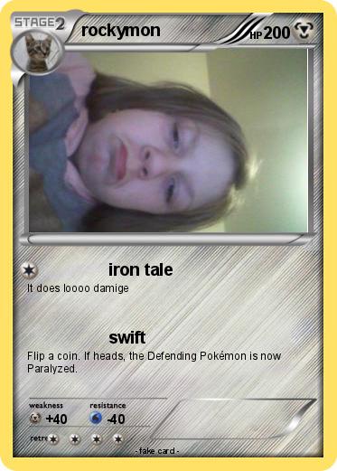 Pokemon rockymon