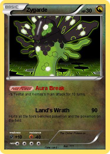 Pokemon Zygarde