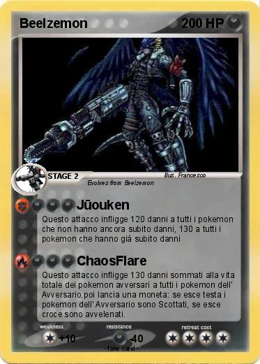 Pokemon Beelzemon