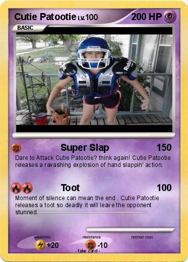 Pokemon Cutie Patootie