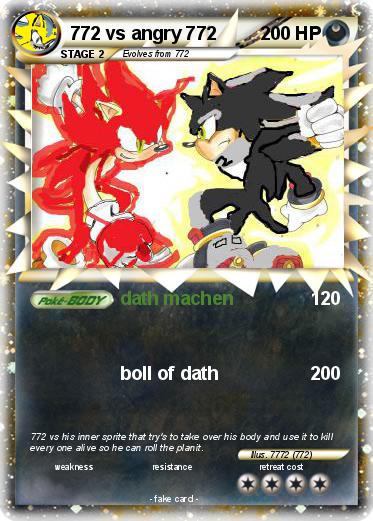 Pokemon 772 vs angry 772