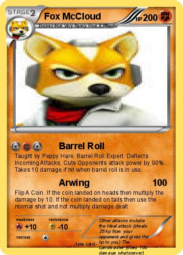 Pokemon Fox McCloud