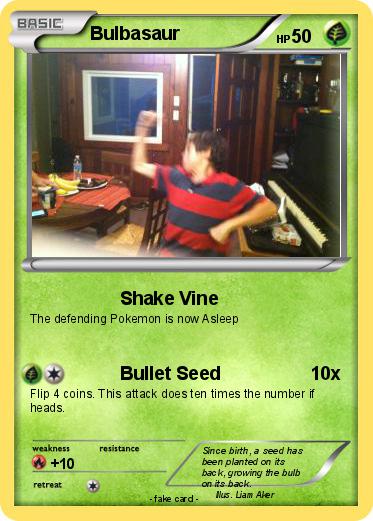 Pokemon Bulbasaur