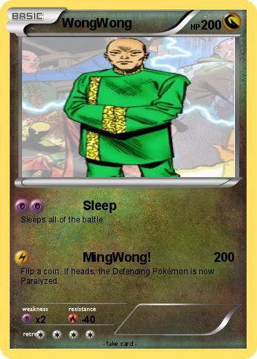 Pokemon WongWong