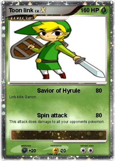 Pokemon Toon link