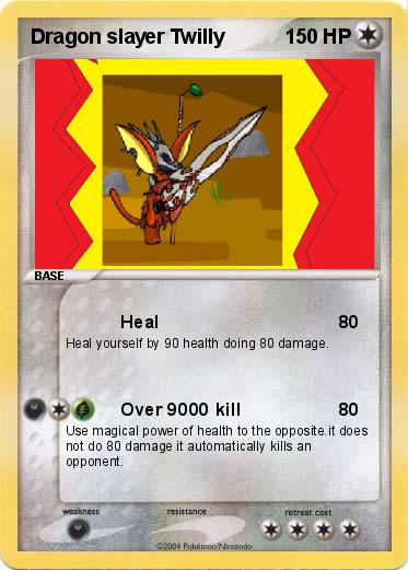 Pokemon Dragon slayer Twilly