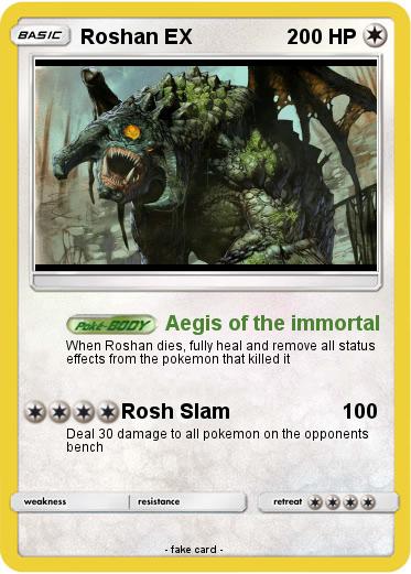 Pokemon Roshan EX