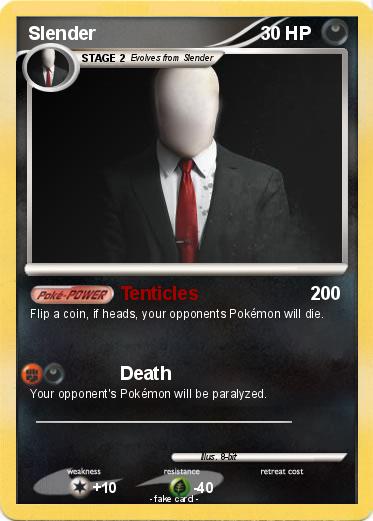 Pokemon Slender