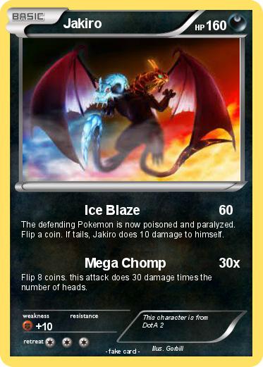 Pokemon Jakiro
