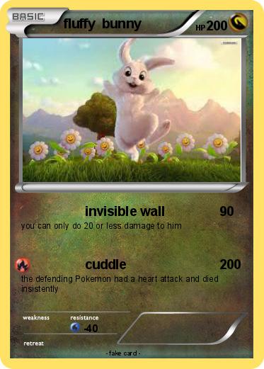 Pokemon fluffy  bunny