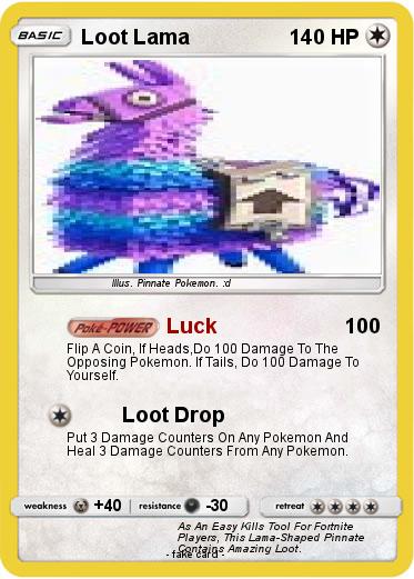 Pokemon Loot Lama