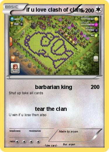 Pokemon if u love clash of clans