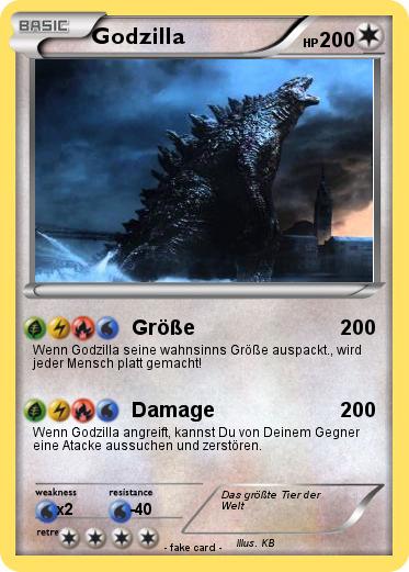 Pokemon Godzilla