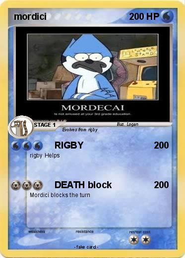 Pokemon mordici