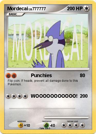 Pokemon Mordecai