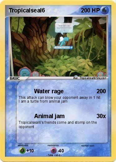 Pokemon Tropicalseal6