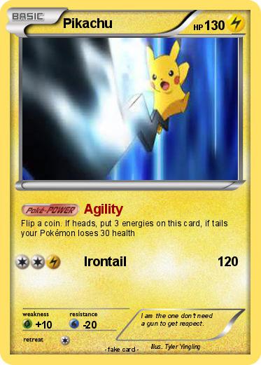 Pokemon Pikachu