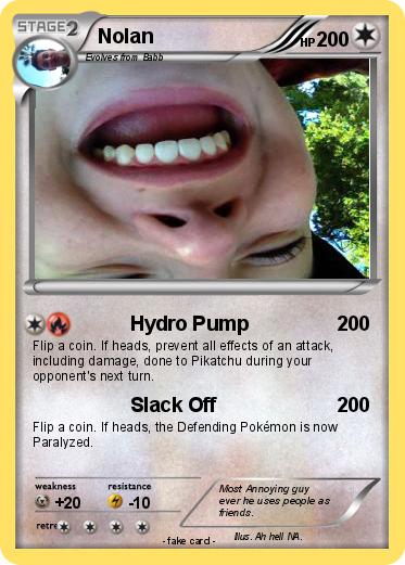 Pokemon Nolan