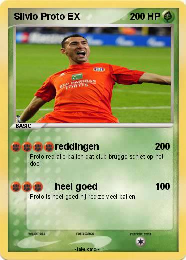 Pokemon Silvio Proto EX