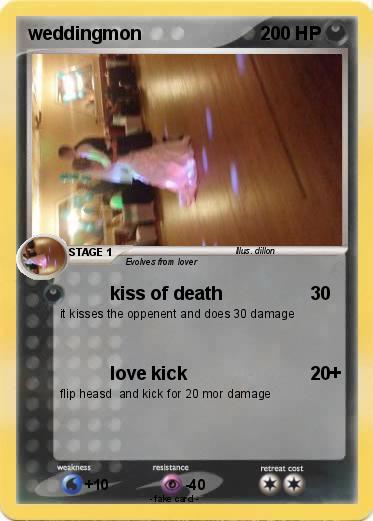 Pokemon weddingmon