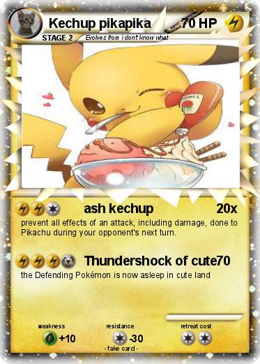 Pokemon Kechup pikapika