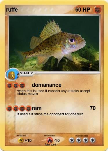 Pokemon ruffe