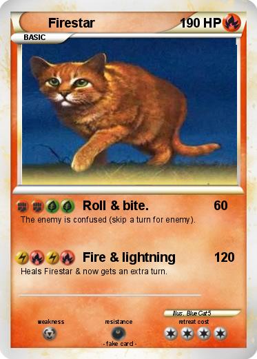 Pokemon Firestar
