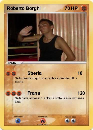 Pokemon Roberto Borghi