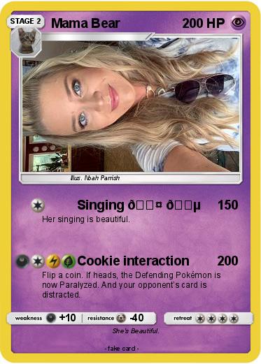 Pokemon Mama Bear