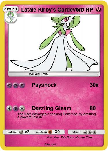 Pokemon Latale Kirby's Gardevoir