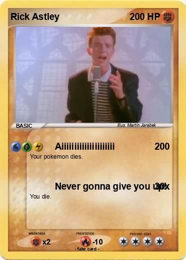 Pokemon Rick Astley