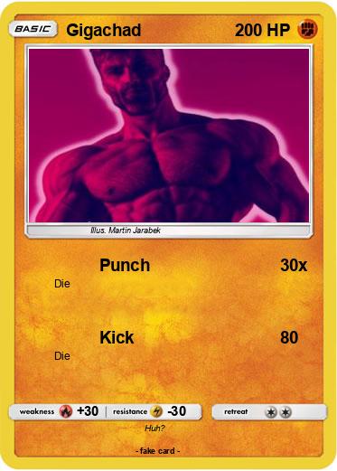 Pokemon Gigachad