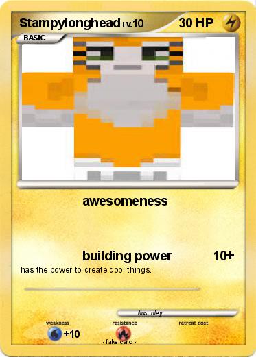 Pokemon Stampylonghead