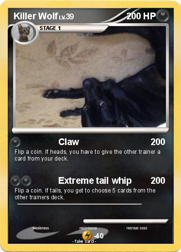 Pokemon Killer Wolf