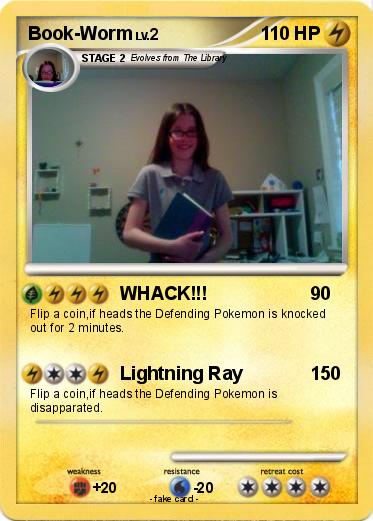 Pokemon Book-Worm