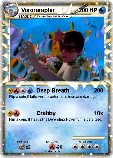 Pokemon Vororarapter