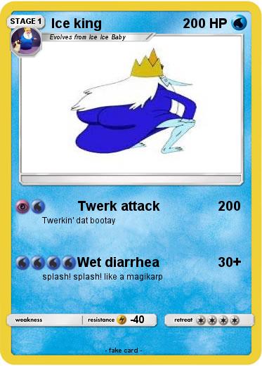 Pokemon Ice king