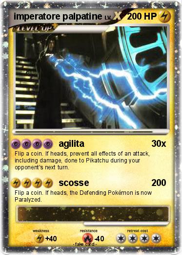 Pokemon imperatore palpatine