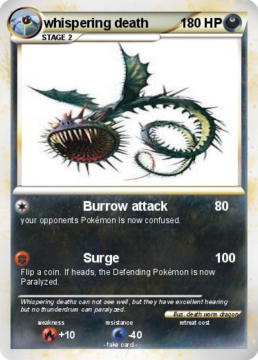 Pokemon whispering death
