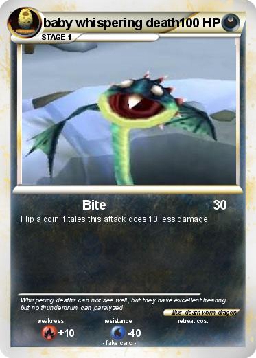 Pokemon baby whispering death