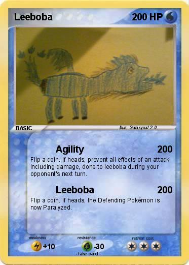 Pokemon Leeboba