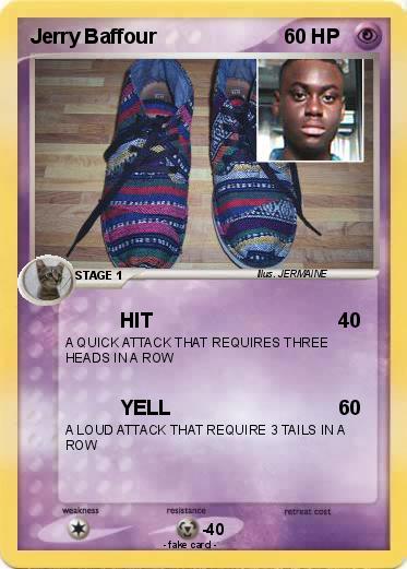 Pokemon Jerry Baffour