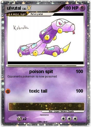Pokemon ulvutal