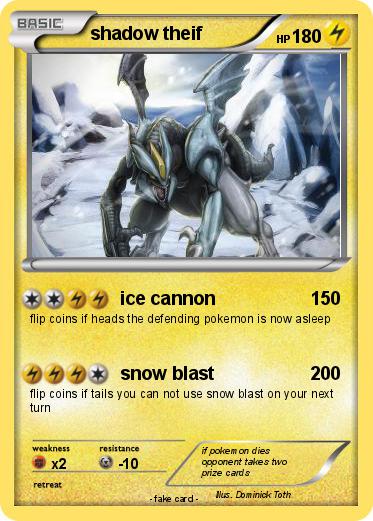 Pokemon shadow theif